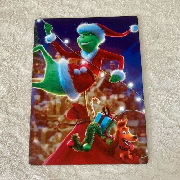 How the Grinch Stole Christmas Magnet - Picture 5 of 6
